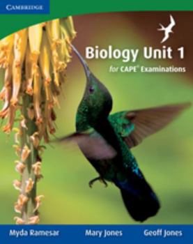 Paperback Biology Unit 1 for Cape Examinations Book