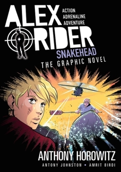 Paperback Snakehead: The Graphic Novel: A thrilling full-colour adaptation of the seventh book in the action-packed spy adventure series that has sold over 21 million copies worldwide Book