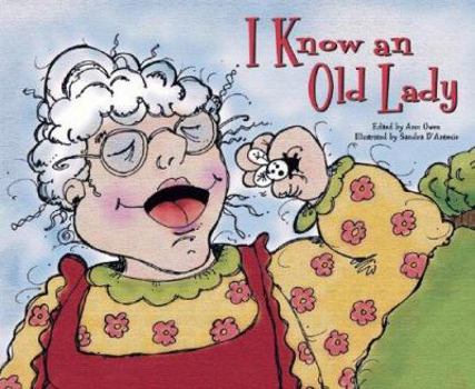 Hardcover I Know an Old Lady Book