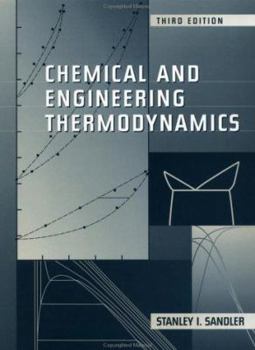 Hardcover Chemical and Engineering Thermodynamics Book