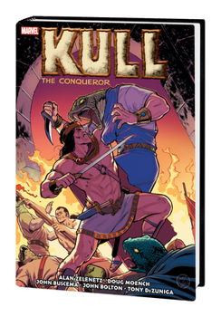 Paperback Kull the Conqueror: The Original Marvel Years Omnibus Book