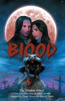 Paperback Blood: The Graphic Novel Book