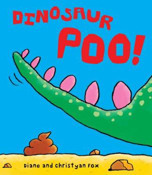 Hardcover Dinosaur Poo Book