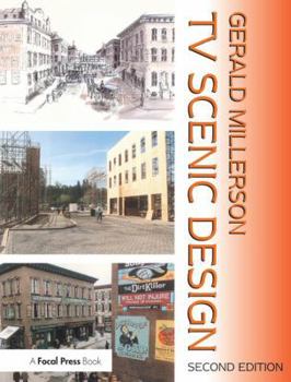 Hardcover TV Scenic Design Book