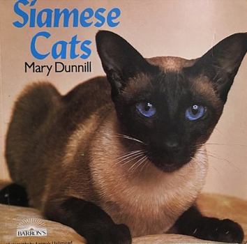 Paperback Siamese Cats Book