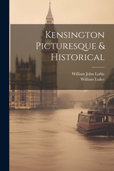 Paperback Kensington Picturesque & Historical Book