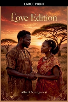 Paperback Love Edition [Large Print] Book