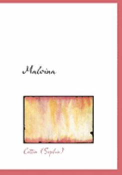 Paperback Malvina [Large Print] Book