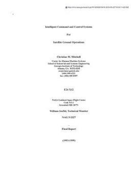 Paperback Intelligent Command and Control Systems for Satellite Ground Operations Book