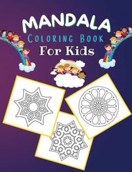 Mandala Coloring Book For Kids