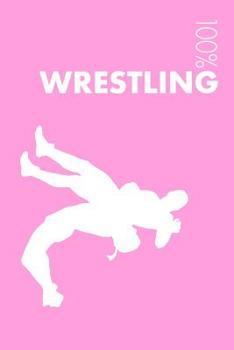 Womens Wrestling Notebook: Blank Lined Womens Wrestling Journal For Female Wrestler and Coach
