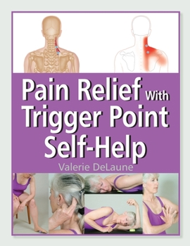 Paperback Pain Relief with Trigger Point Self-Help Book