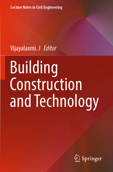 Paperback Building Construction and Technology Book