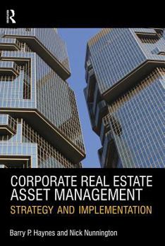 Paperback Corporate Real Estate Asset Management Book