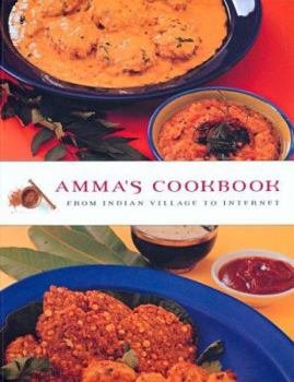 Paperback Amma's Indian Cookbook Book