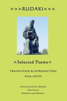 Paperback Rudaki: Selected Poems Book