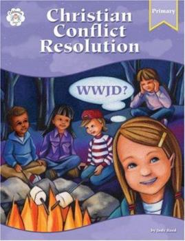 Paperback Christian Conflict Resolution WWJD? Primary Book