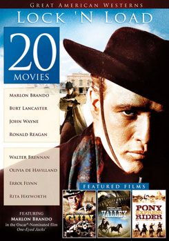 DVD 20-Film Great American Westerns: Lock 'N Load Book