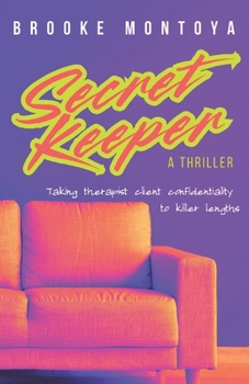 Paperback Secret Keeper: A Thriller Book