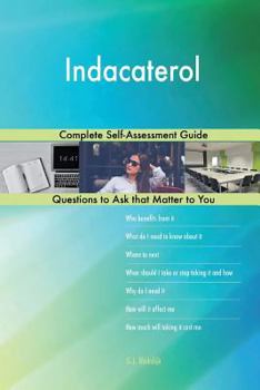 Paperback Indacaterol; Complete Self-Assessment Guide Book