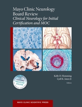 Paperback Mayo Clinic Neurology Board Review: Clinical Neurology for Initial Certification and Moc Book