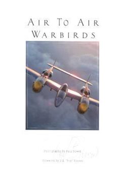 Hardcover Air To Air Warbirds Book