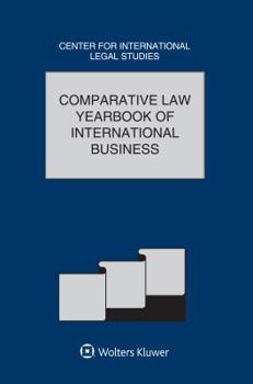 Hardcover Comparative Law Yearbook of International Business 40 Book