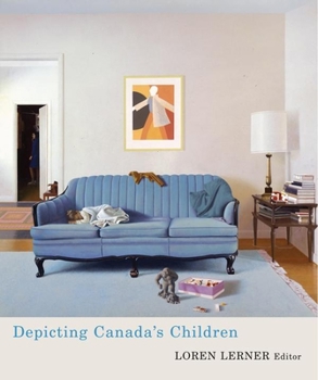 Paperback Depicting Canada's Children Book