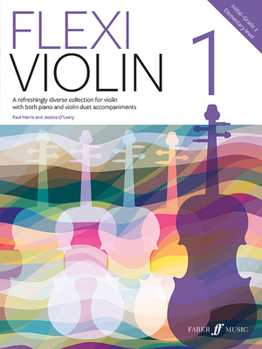 Paperback Flexi Violin 1 Book