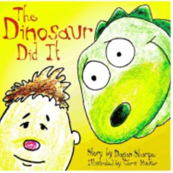 Paperback The Dinosaur Did It Book