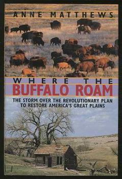 Hardcover Where the Buffalo Roam Loth Book