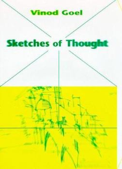 Hardcover Sketches of Thought Book