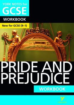 Paperback Pride and Prejudice: York Notes for GCSE Workbook the Ideal Way to Catch Up, Test Your Knowledge and Feel Ready for and 2023 and 2024 Exams and Assess Book