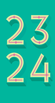 Calendar Big Year 2023 2-Year Pocket Planner Book