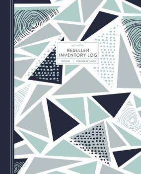 Paperback Reseller Inventory Log: Product Listing Notebook For Online Clothing Resellers on Poshmark, eBay, Mercari & More Book