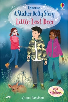 Little Lost Deer - Book #11 of the Usborne Sticker Dolly Stories