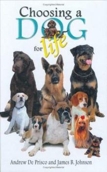 Hardcover Choosing a Dog for Life Book