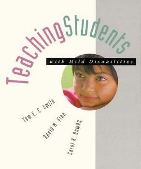 Hardcover Teaching Students with Mild Disabilities Book