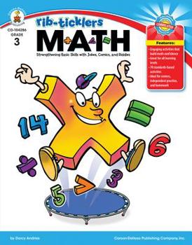 Paperback Math, Grade 3: Strengthening Basic Skills with Jokes, Comics, and Riddles Book