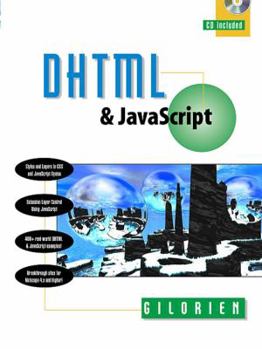 Paperback DHTML and JavaScript Book