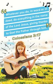 Card Book Bible Studies for Life: Kids Colossians 3:17 Postcards Pkg. 25 Book