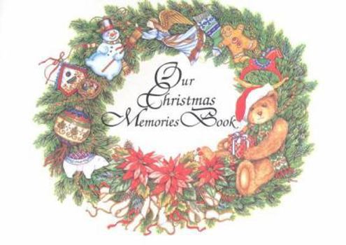 Hardcover Our Christmas Memories Book