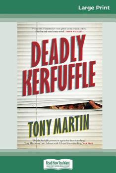 Paperback Deadly Kerfuffle (16pt Large Print Edition) Book