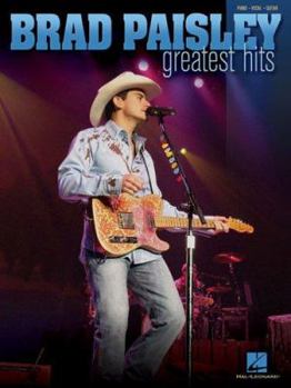 Paperback Brad Paisley - Greatest Hits Book