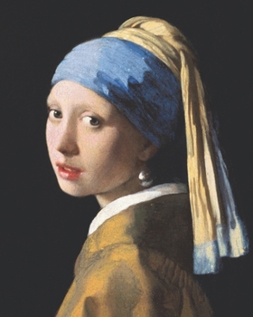 Paperback Girl with a Pearl Earring Primary Composition Book: Large Draw and Write Ruled Johannes Vermeer Story Journal - With Drawing Space for Grades K-2 & K- Book