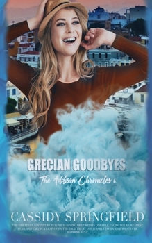 Paperback Grecian Goodbyes Book