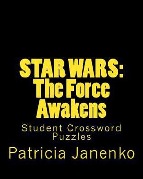 Paperback Star Wars: The Force Awakens: Student Crossword Puzzles Book