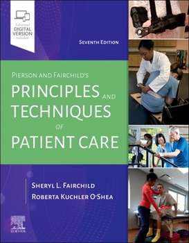 Spiral-bound Pierson and Fairchild's Principles & Techniques of Patient Care Book