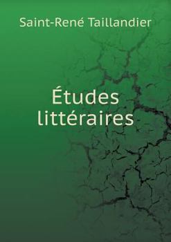 Paperback ?tudes litt?raires [French] Book