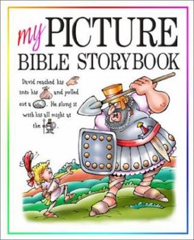Hardcover My Picture Bible Storybook Book